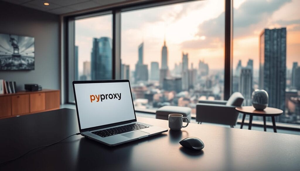 PyProxy business applications