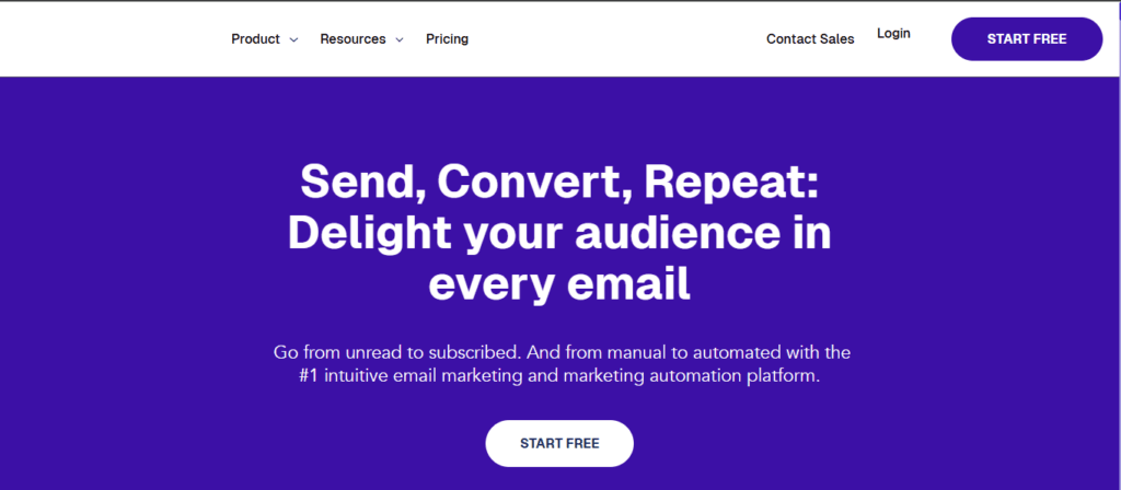 Top 5 Email Marketing Tools for Small Businesses in 2025 5 Screenshot 2025 04 11 171530