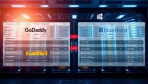 godaddy vs bluehost