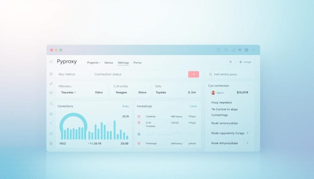 pyproxy dashboard overview