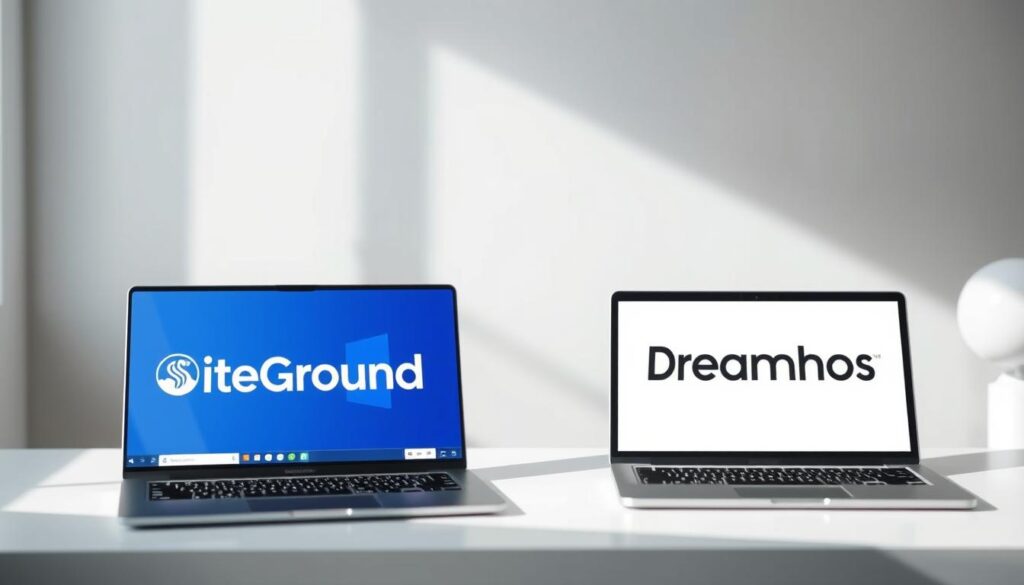 SiteGround vs DreamHost