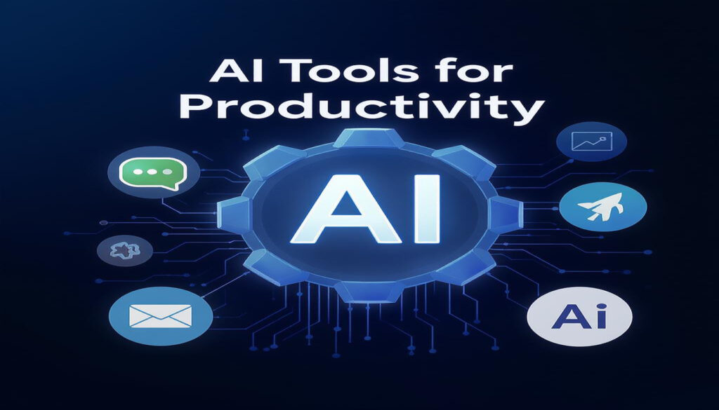 AI Tools for Productivity (2025 Guide): Supercharge Your Workflow 6 AI Tools for Productivity